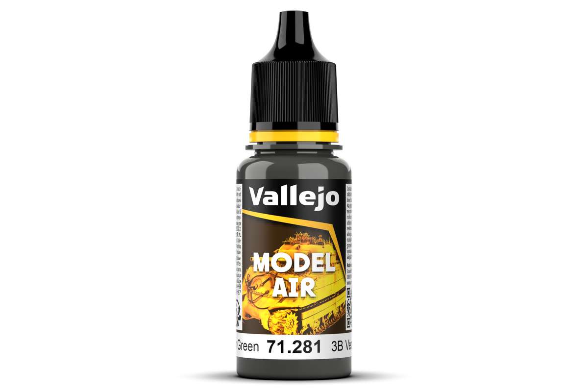 Model Air 18ml 3B Russian green